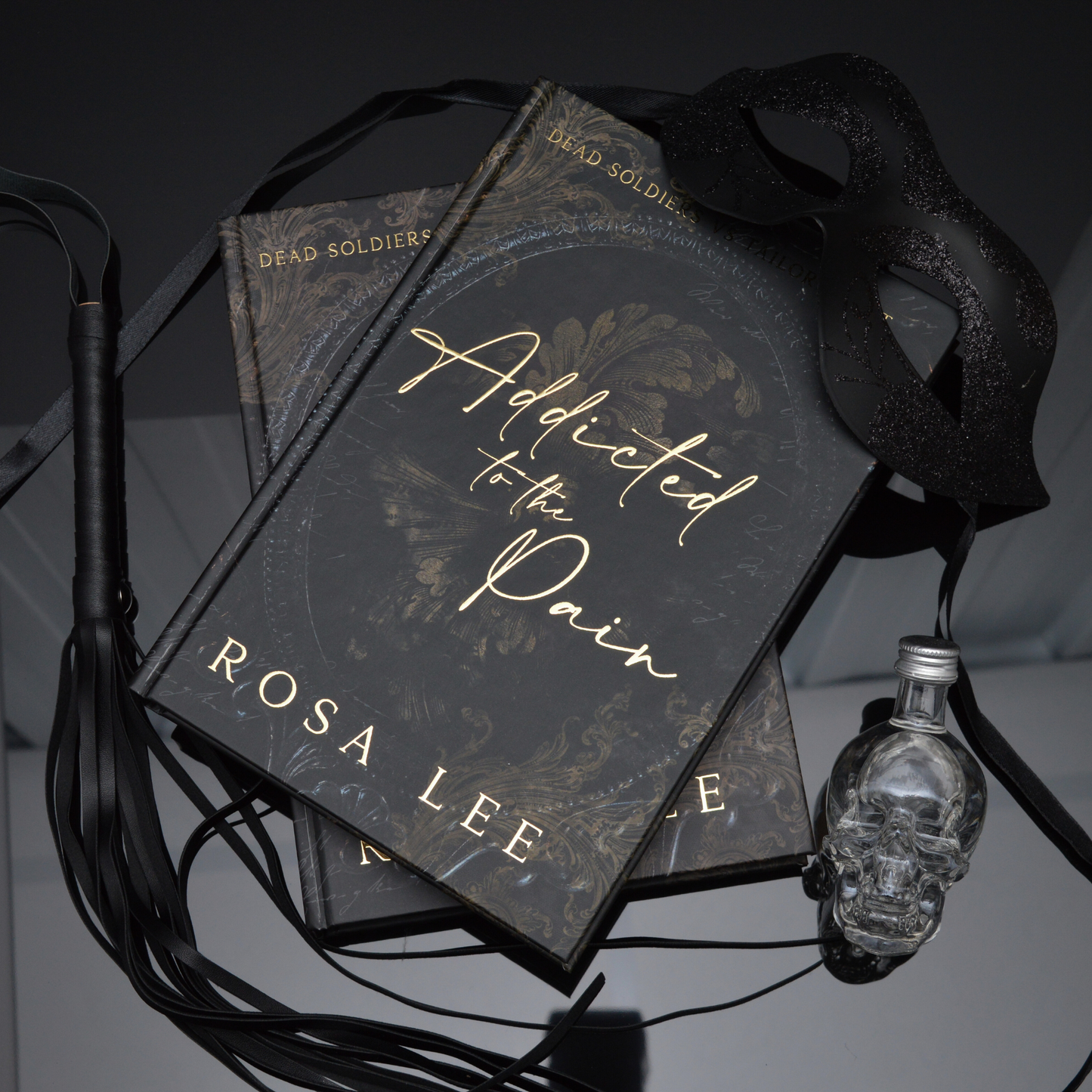 Addicted Hardback Hand Signed Edition - Dirty Little Shop