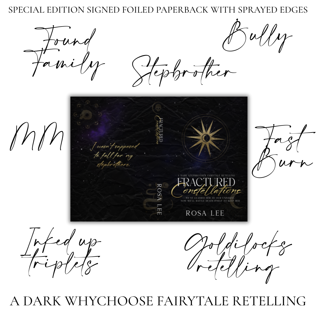 Fractured Constellations Special Edition Paperback (Discreet Cover) - Dirty Little Shop