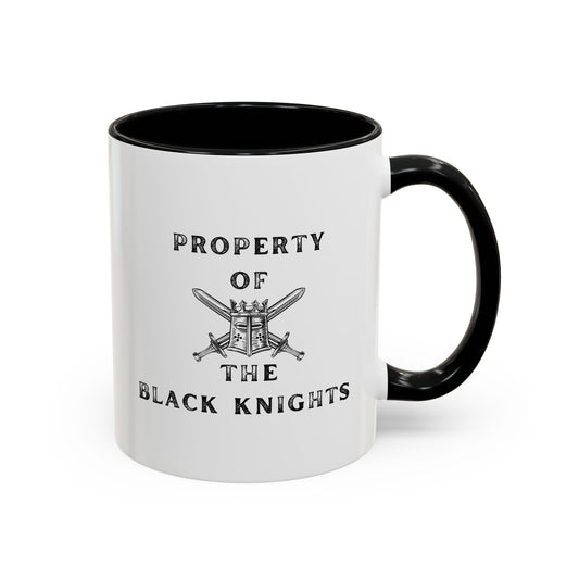 Property of the black knights mug - Dirty Little Shop