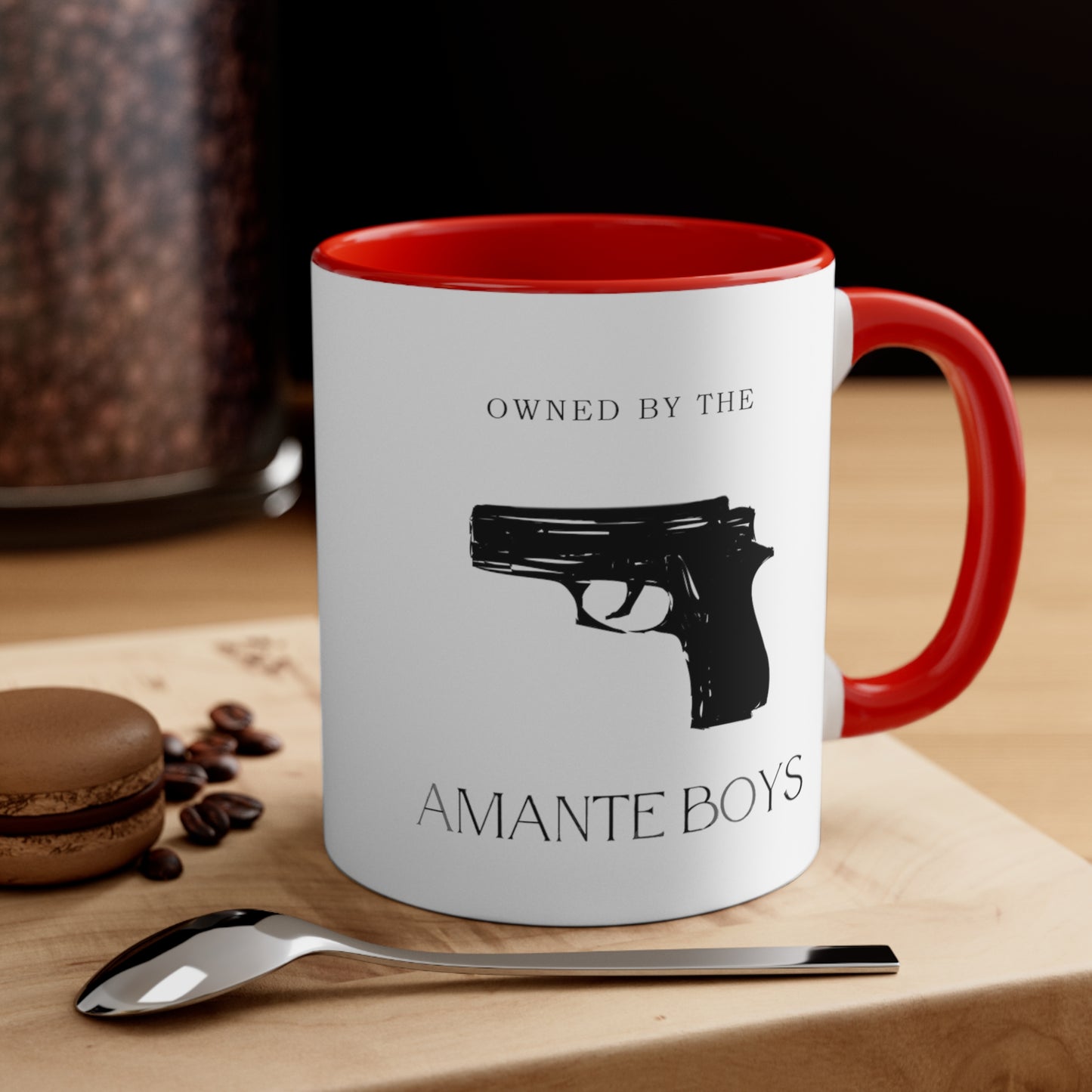 Owned by the Amante Boys - Dirty Little Shop