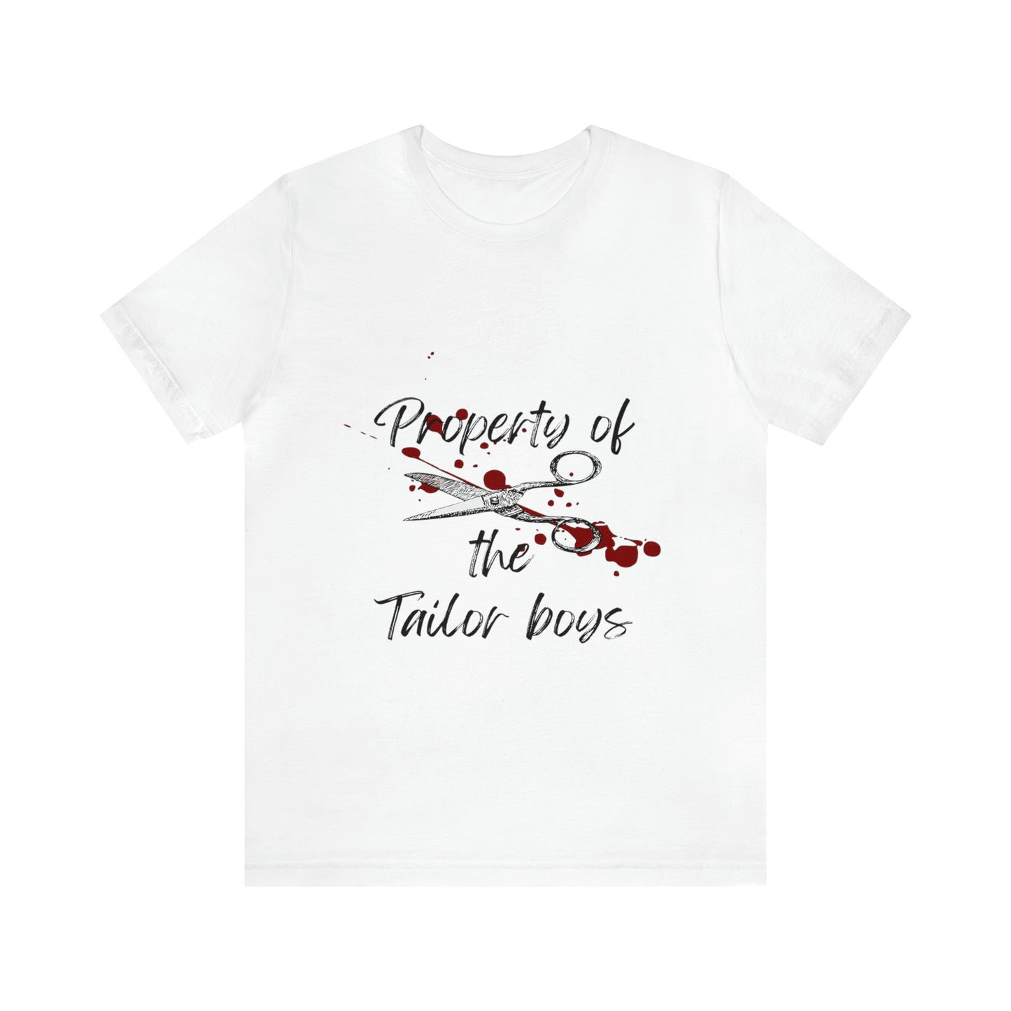 Property of the Tailor Boys Tee - Dirty Little Shop