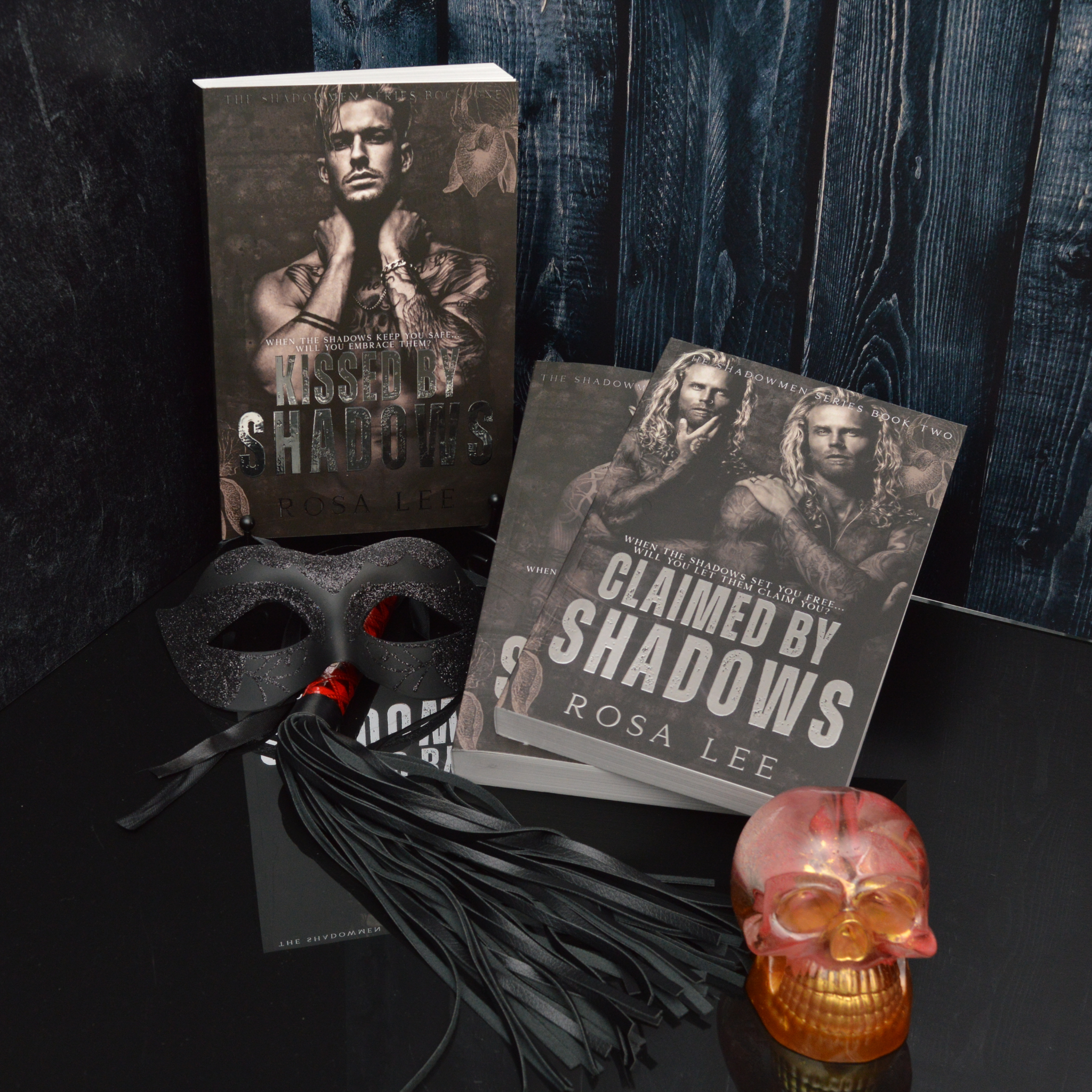 The Shadowmen Special Edition Paperbacks (Model Edition) - Dirty Little Shop