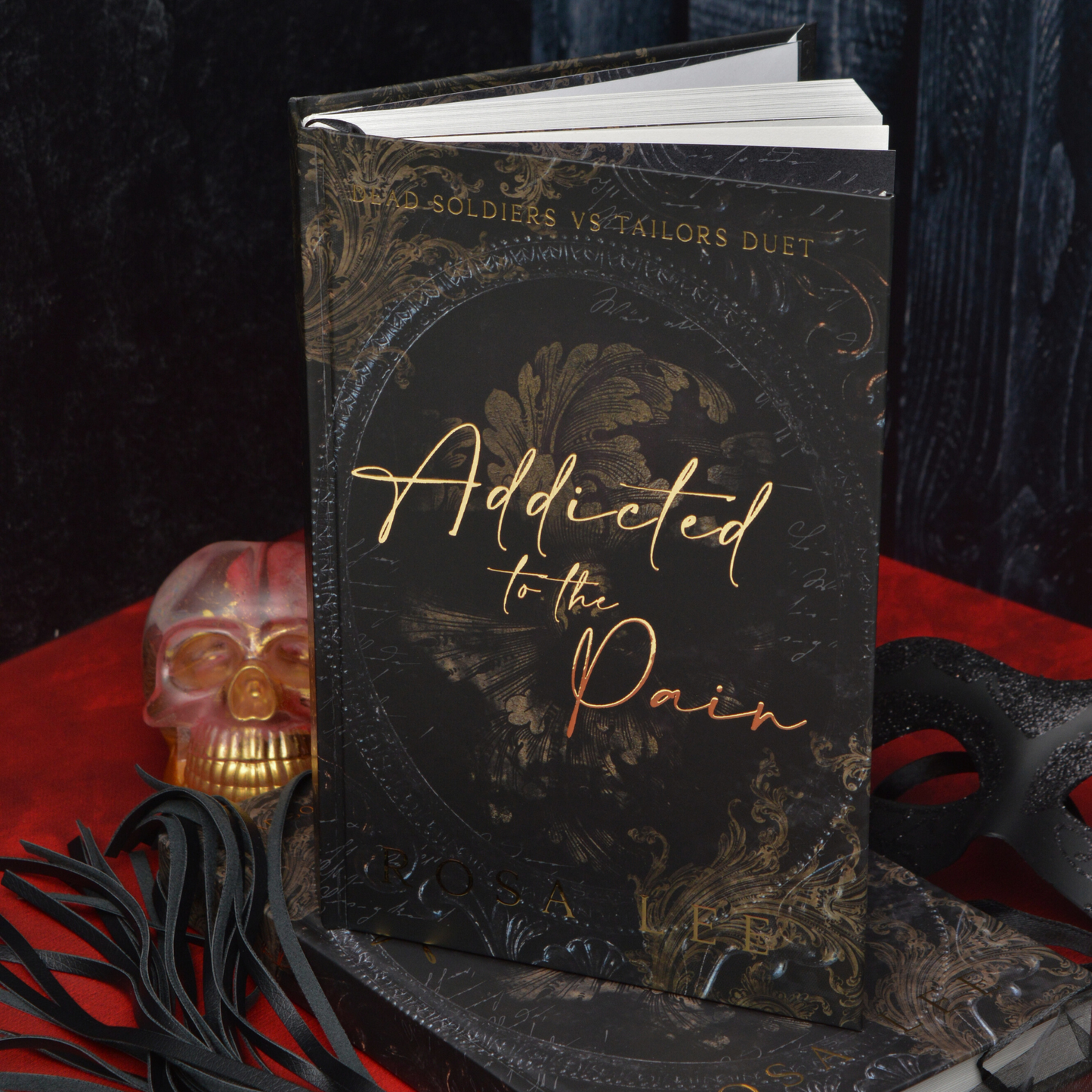 Addicted Hardback Hand Signed Edition - Dirty Little Shop