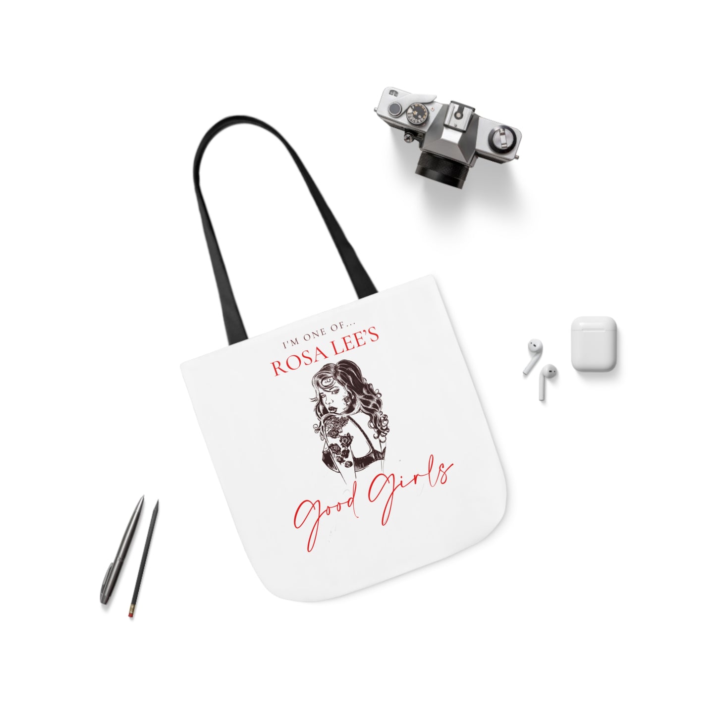 Good girl tote bag - Dirty Little Shop