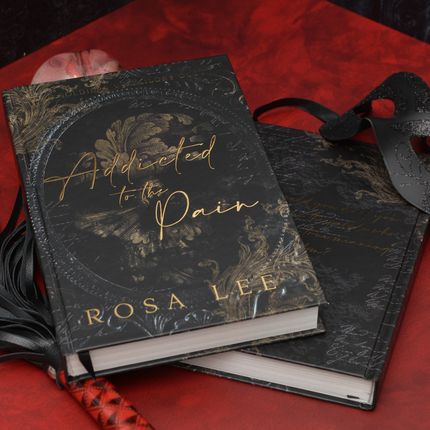 Addicted Hardback Hand Signed Edition - Dirty Little Shop