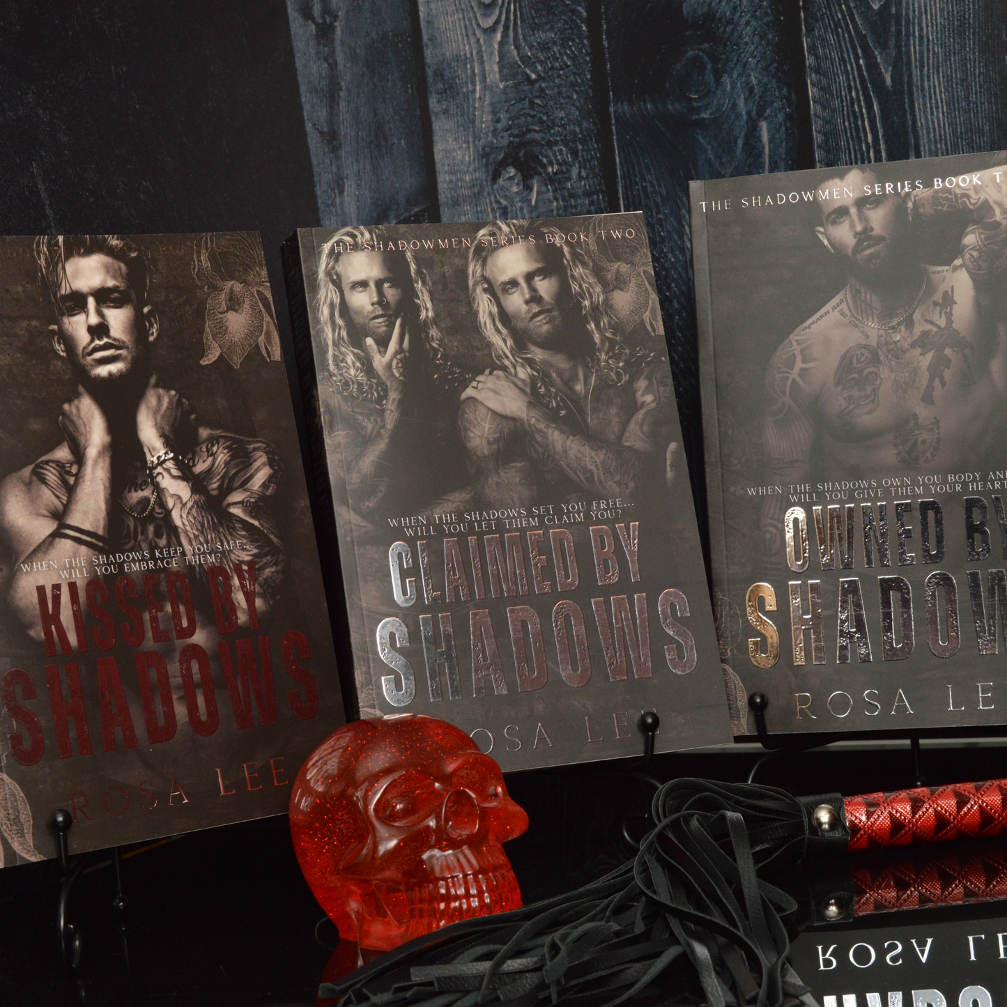 The Shadowmen Special Edition Paperbacks (Model Edition) - Dirty Little Shop