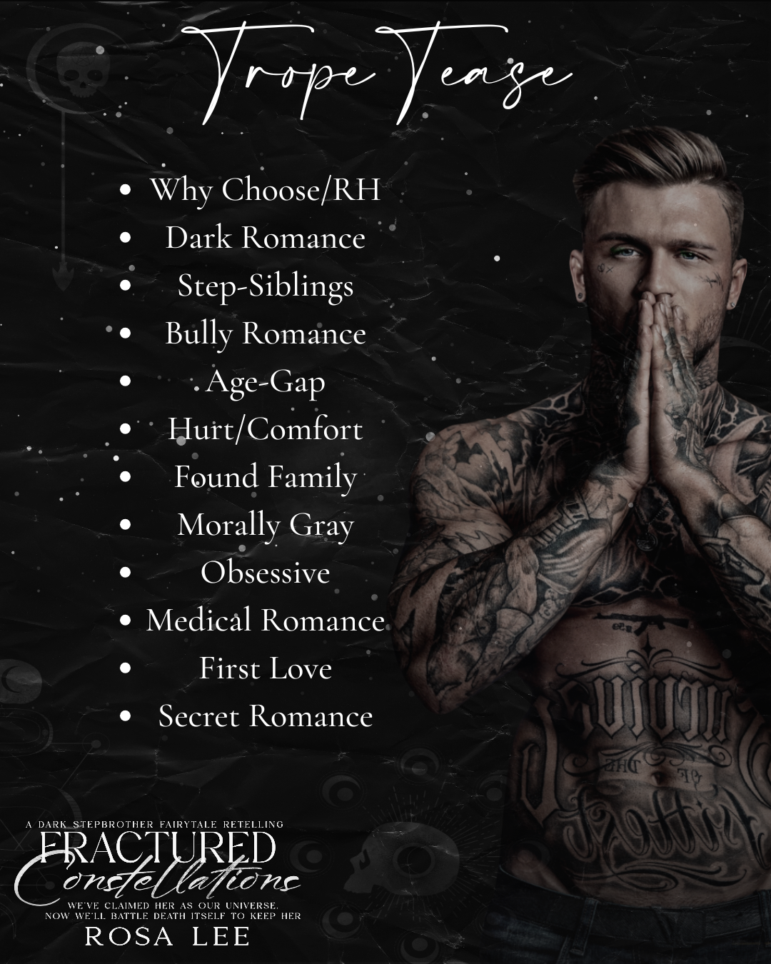 Fractured Constellations Bundle (Hardback and both Paperbacks) - Dirty Little Shop