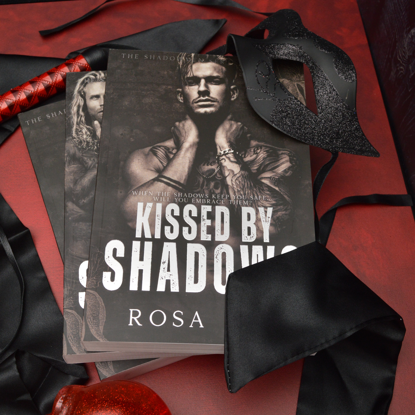 The Shadowmen Special Edition Paperbacks (Model Edition) - Dirty Little Shop