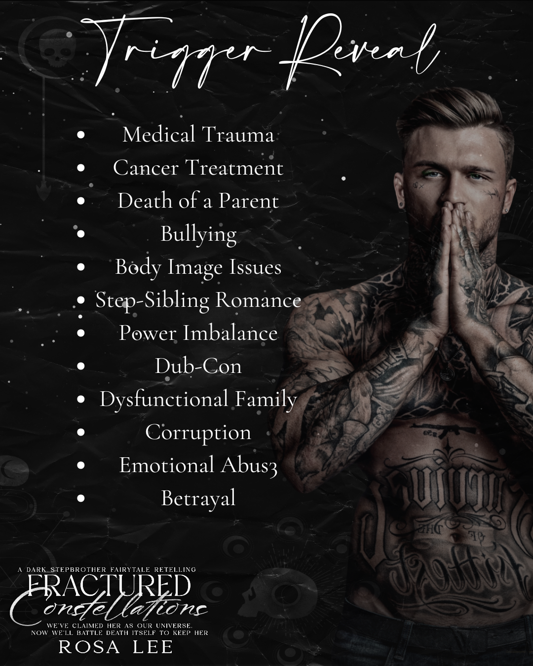 Fractured Constellations Bundle (Hardback and both Paperbacks) - Dirty Little Shop