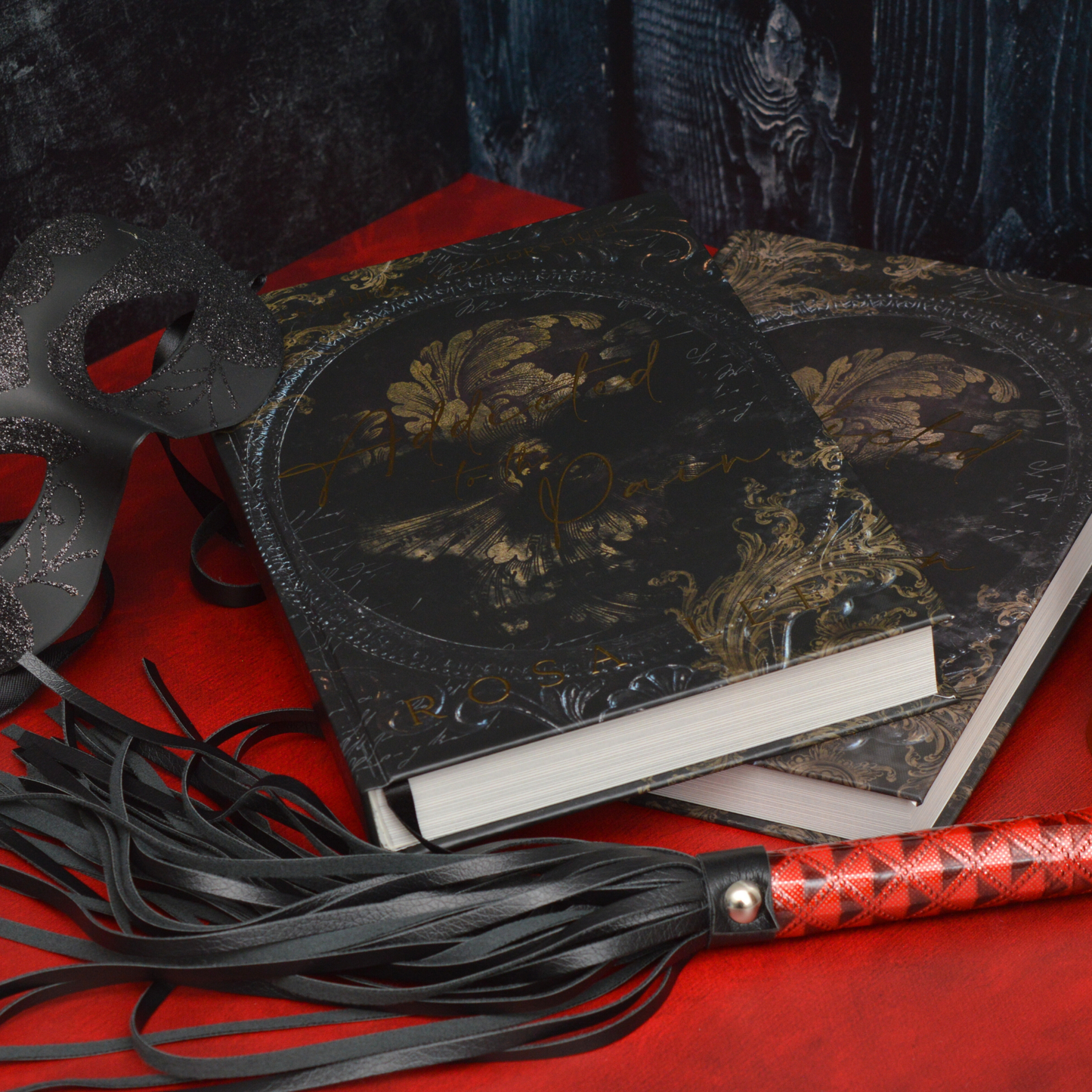 Addicted Hardback Hand Signed Edition - Dirty Little Shop