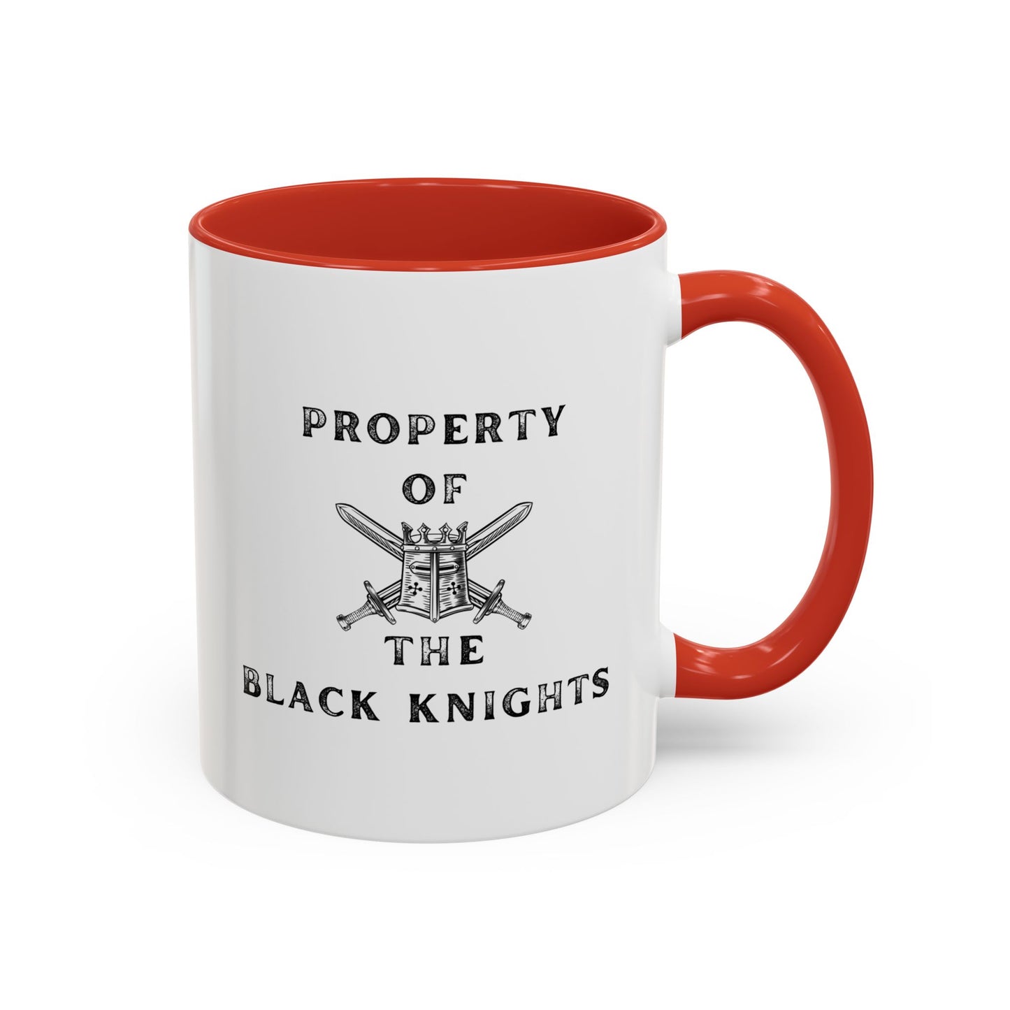 Property of the black knights mug - Dirty Little Shop