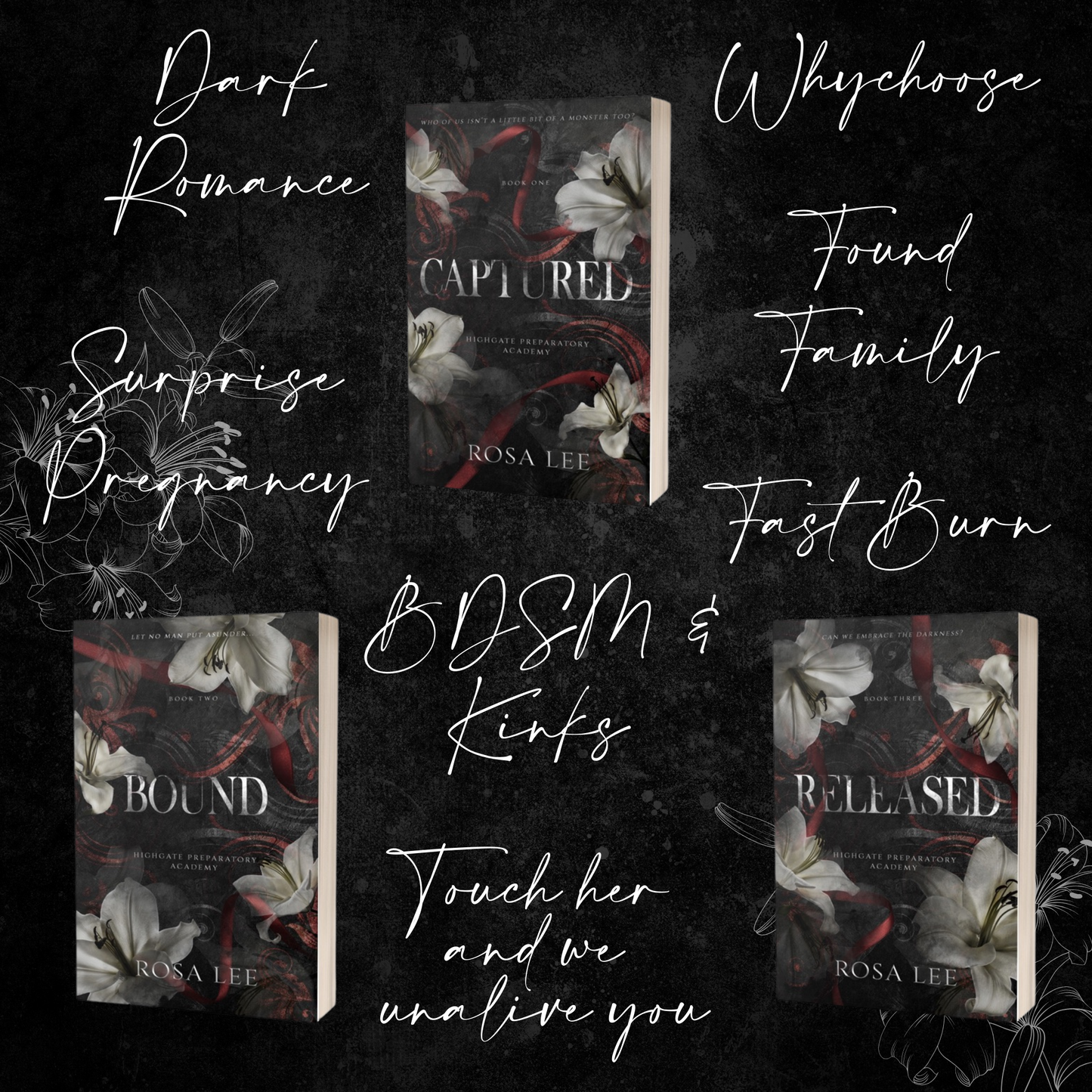 Highgate Preparatory Academy Special Edition Foiled Paperbacks - Dirty Little Shop