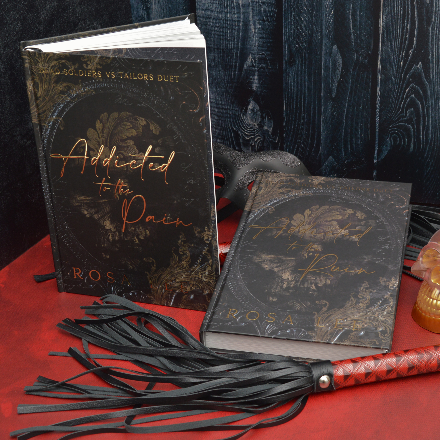 Addicted Hardback Hand Signed Edition - Dirty Little Shop