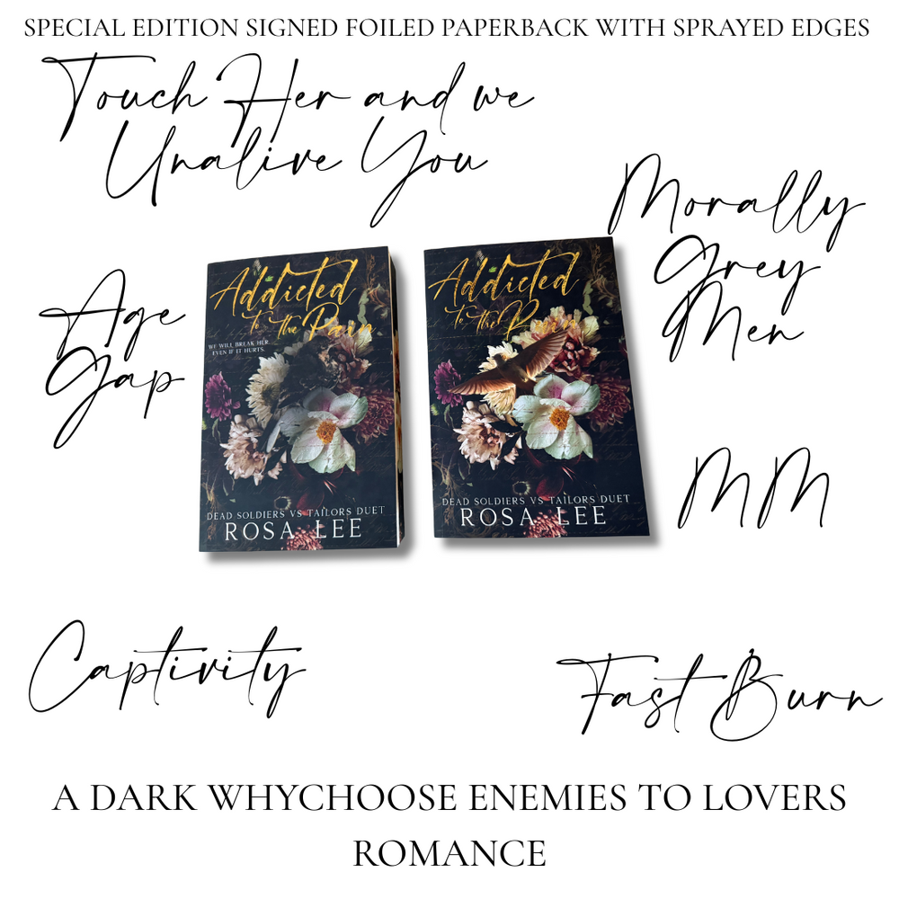 Addicted Special Edition Paperbacks (Discreet Cover) - Dirty Little Shop