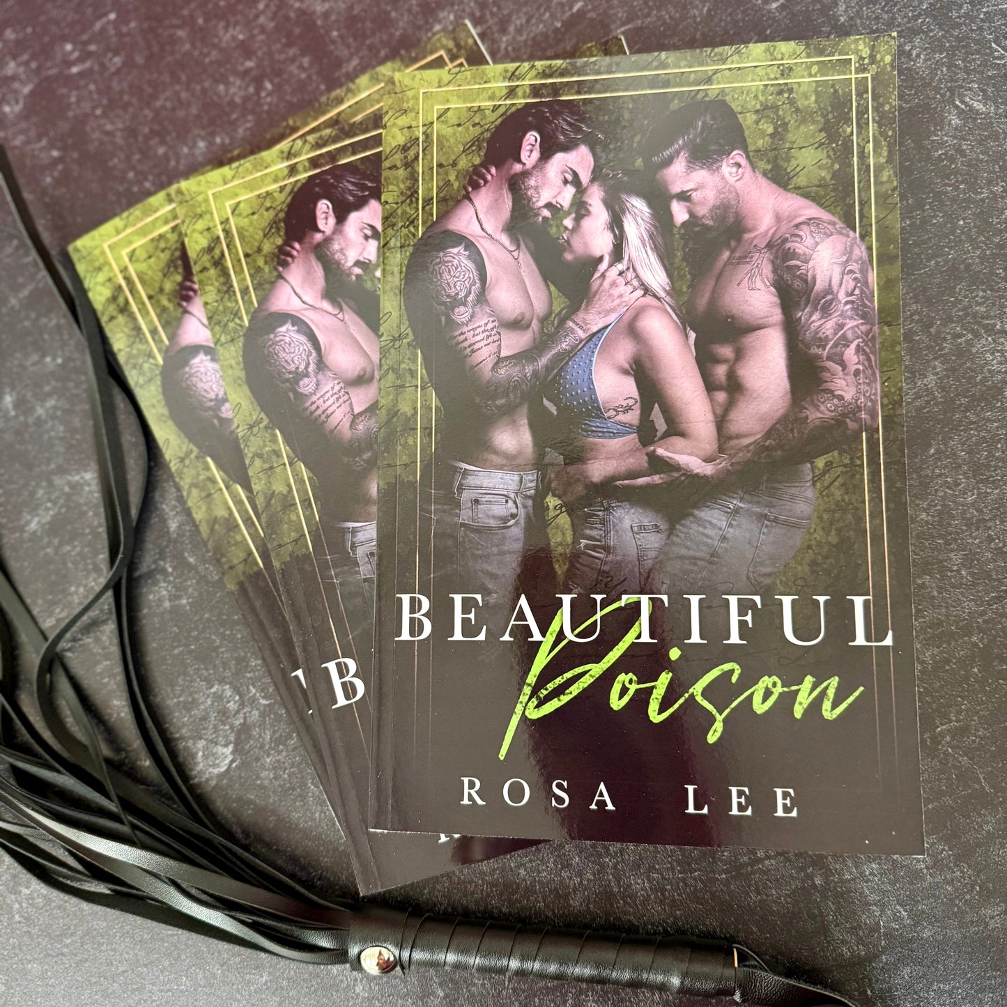 Beautiful Poison Signed Paperback
