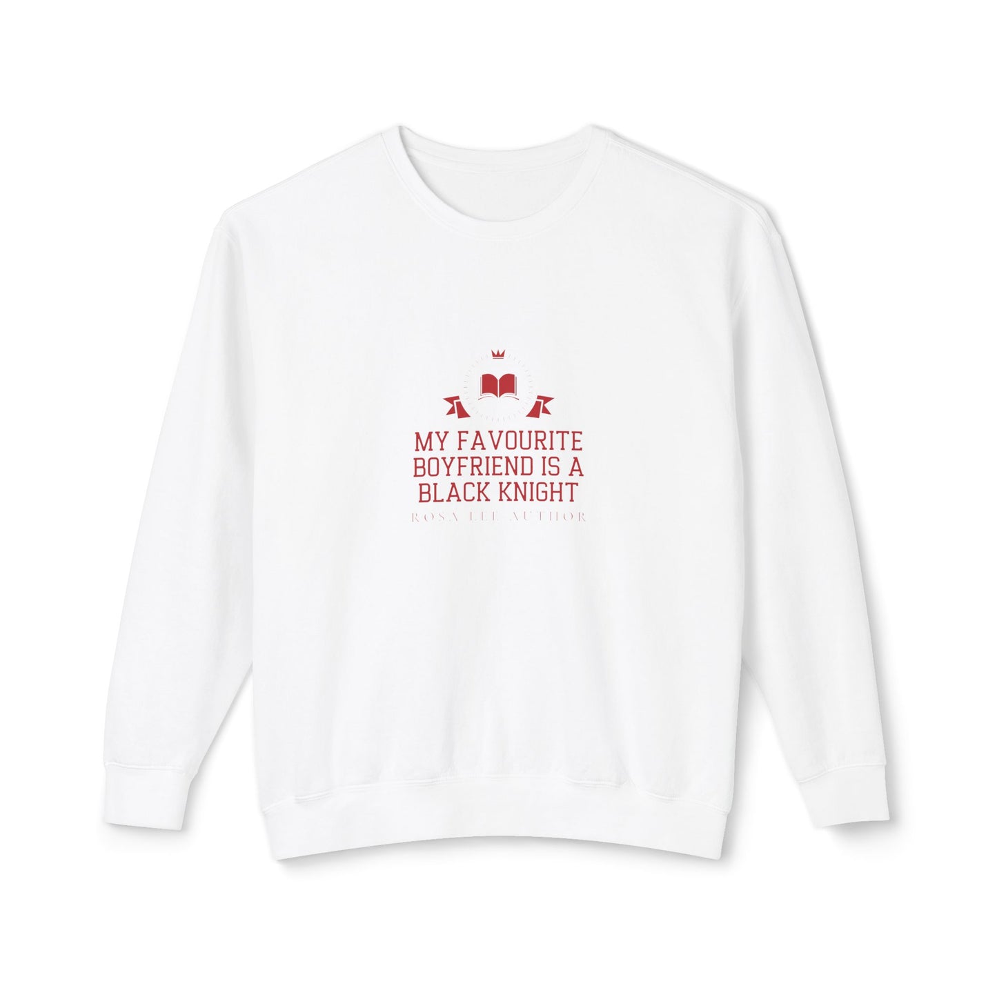 Black Knight Boyfriend Sweatshirt