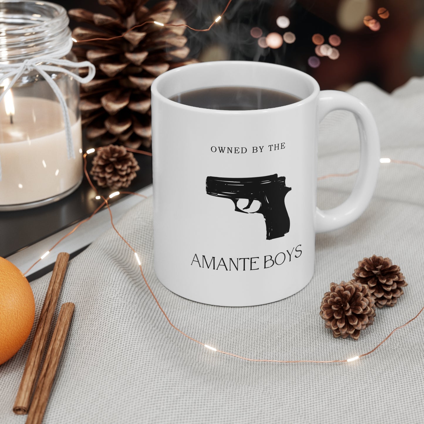 Owned by the Amante Boys Mug