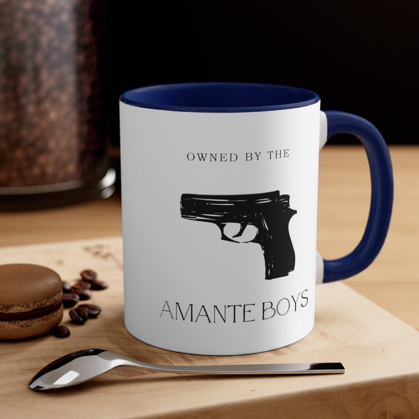 Owned by the Amante Boys - Dirty Little Shop