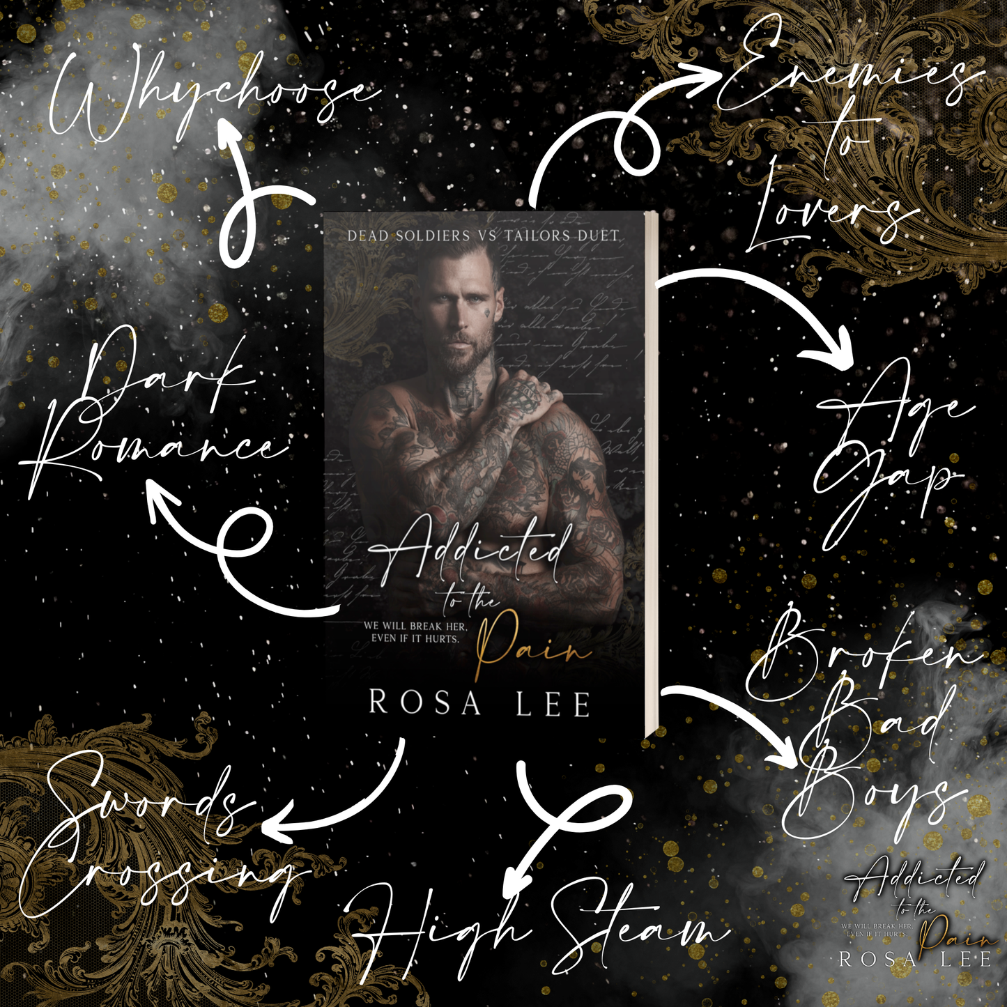 Addicted Hardback Hand Signed Edition - Dirty Little Shop