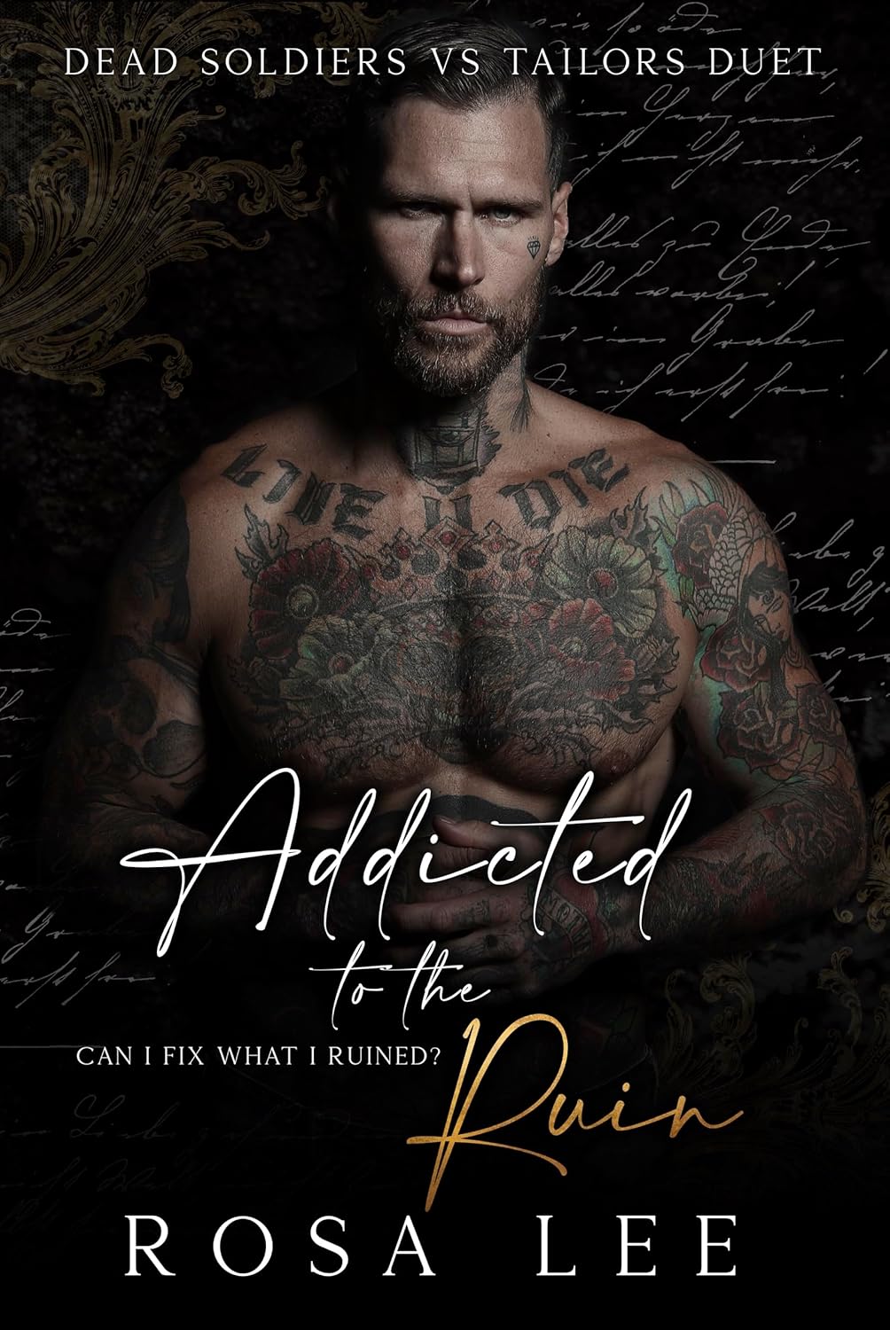 Addicted to the Ruin: A Dark Enemies to Lovers Romance (Dead Soldiers vs Tailors Duet Book 2) - Dirty Little Shop