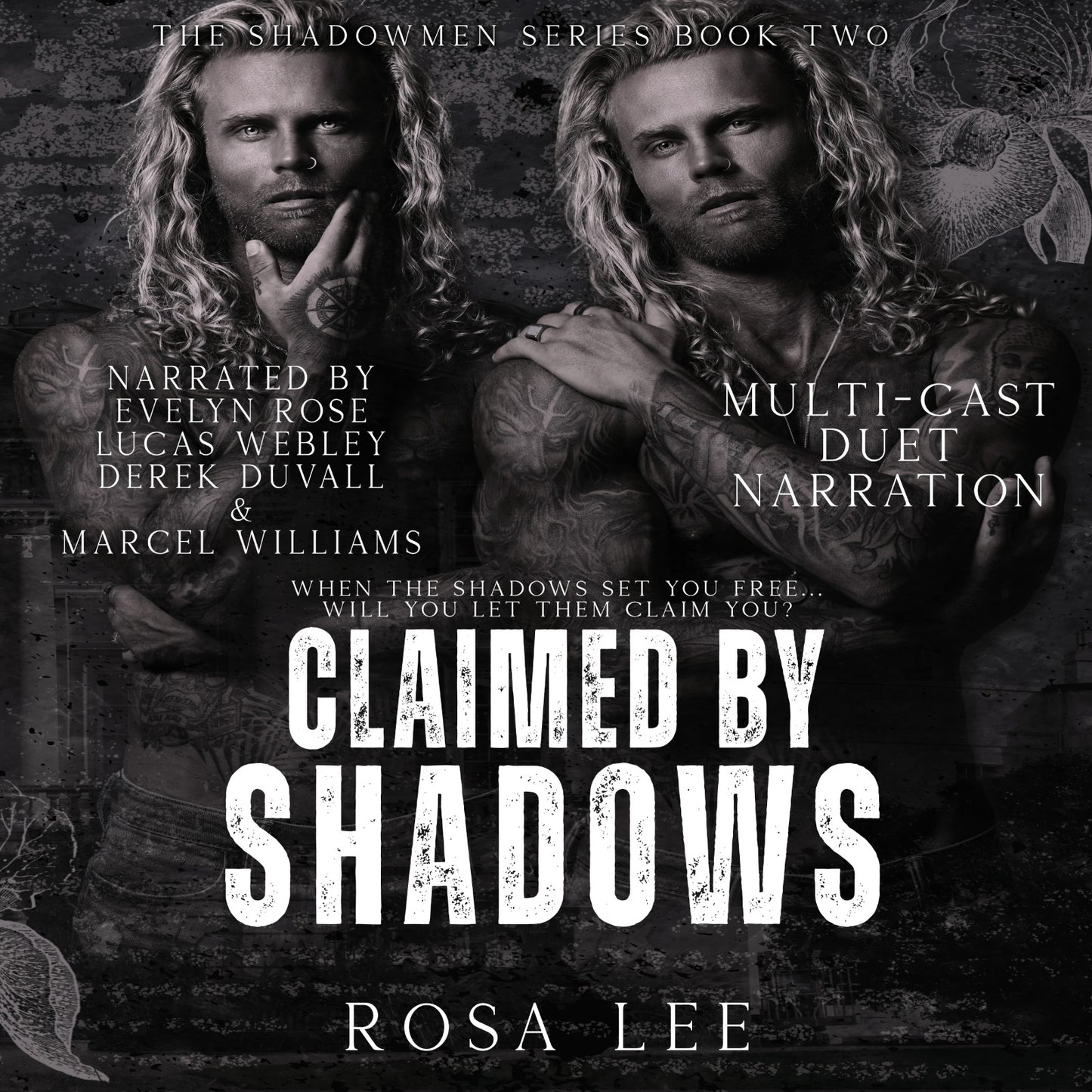 Claimed By Shadows (Audiobook) - Dirty Little Shop