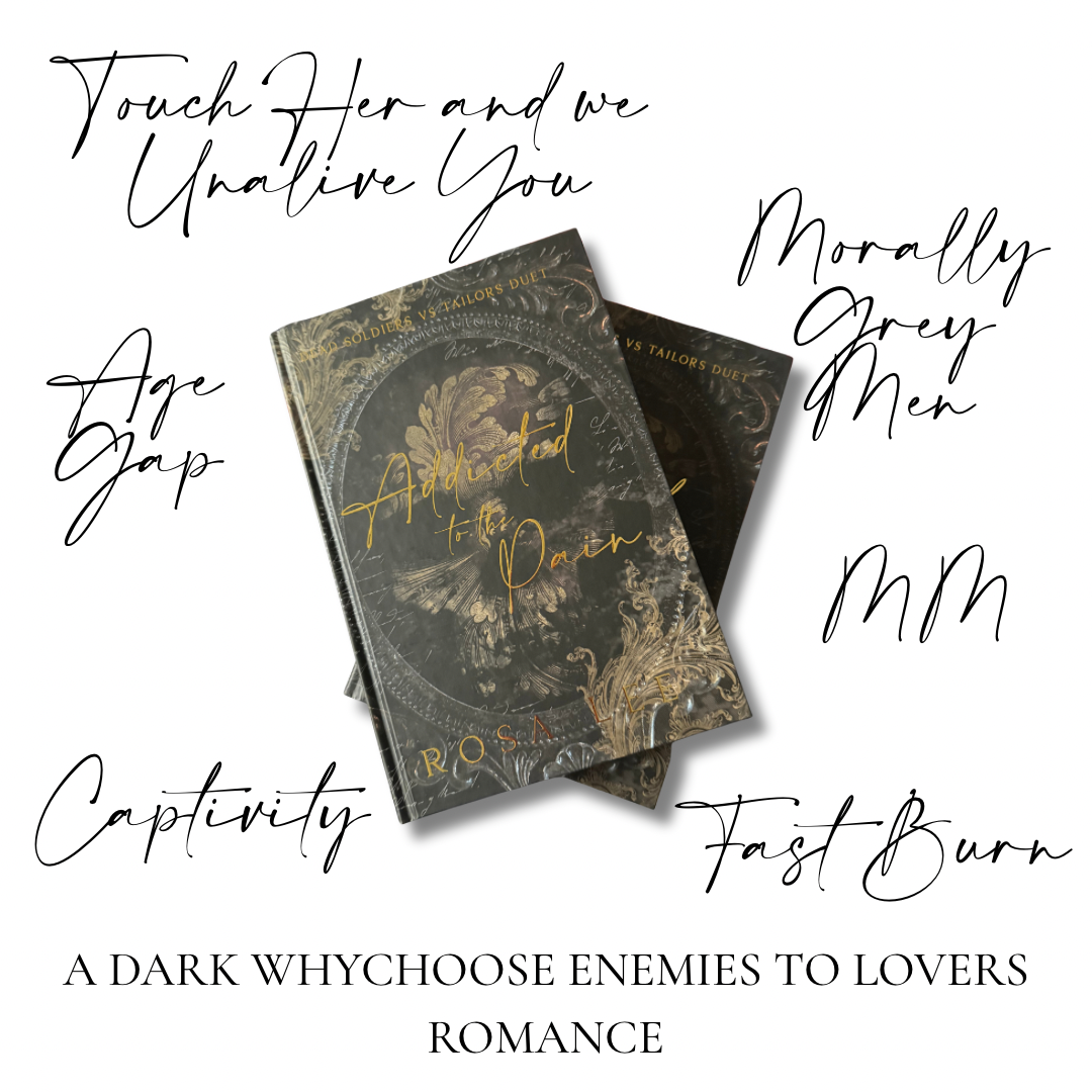 Addicted Hardback Hand Signed Edition - Dirty Little Shop