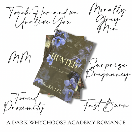 Highgate Preparatory Academy Special Edition Foiled Paperbacks - Dirty Little Shop