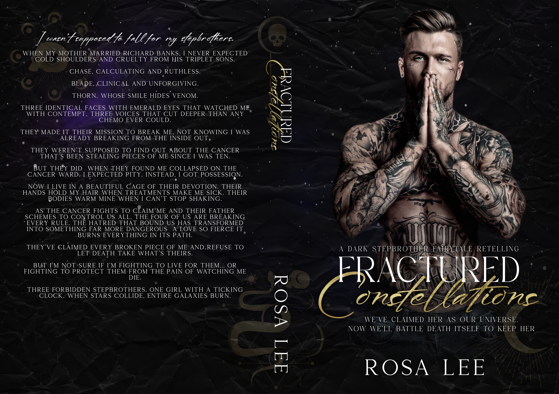 Fractured Constellations Signed Paperback - Dirty Little Shop