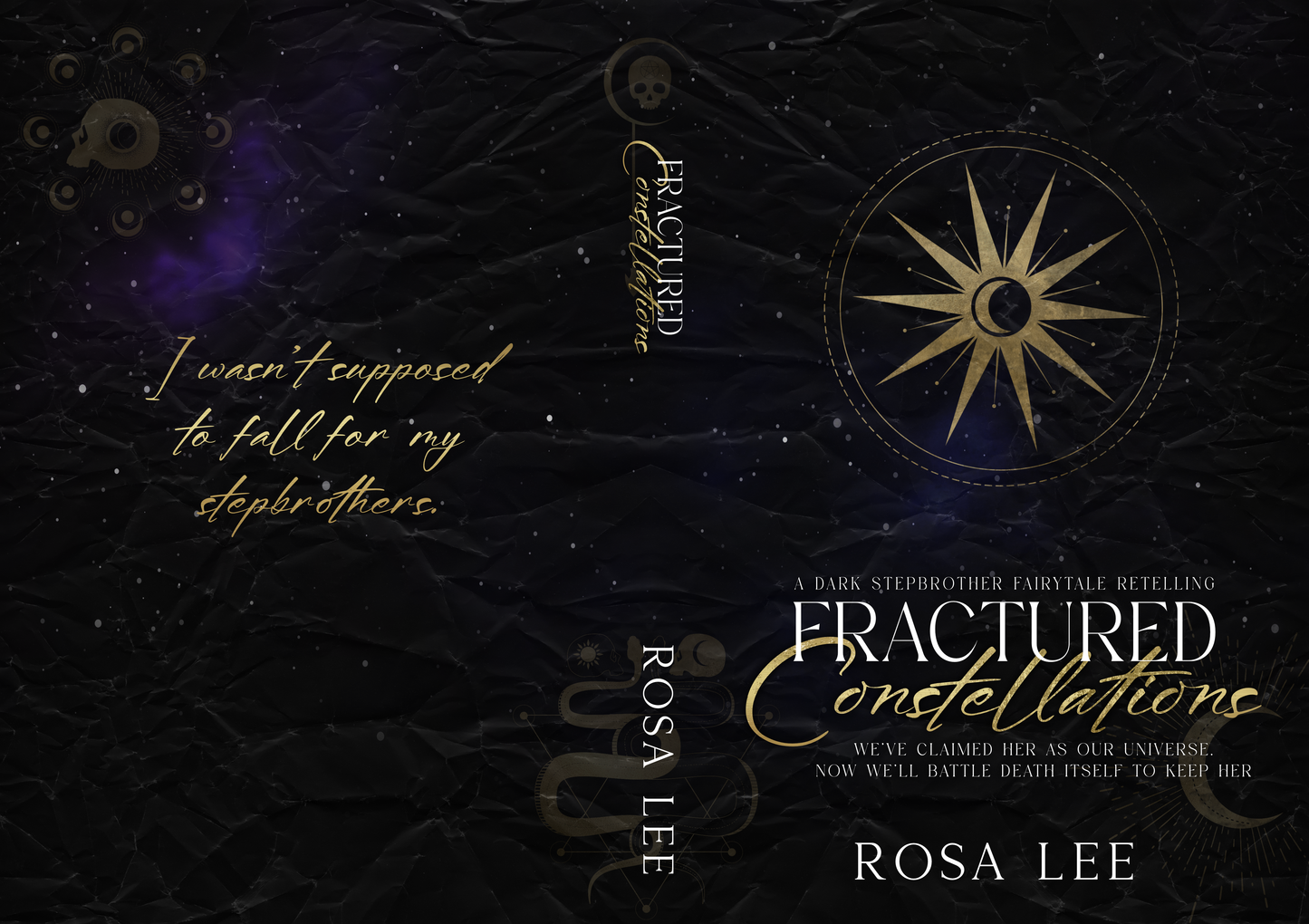 Fractured Constellations Bundle (Hardback and both Paperbacks) - Dirty Little Shop