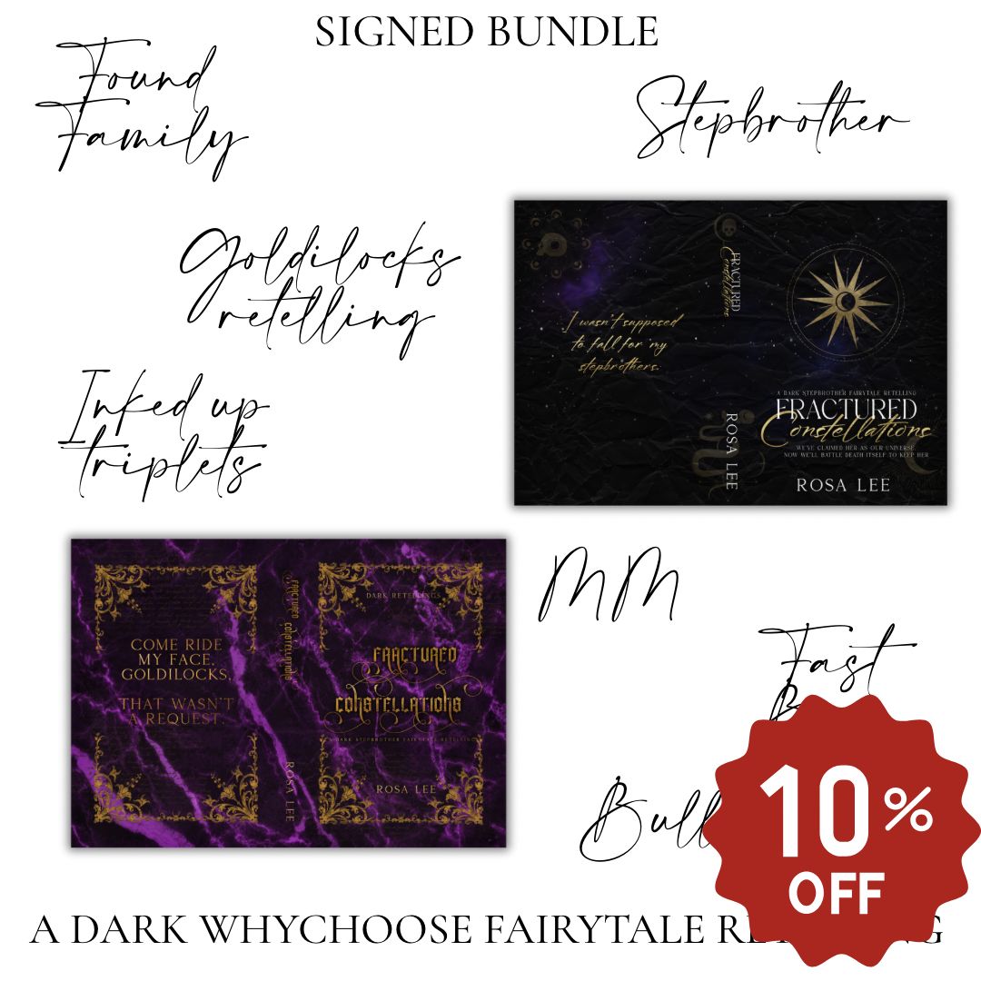 Fractured Constellations Bundle (Hardback & Discreet Paperback) - Dirty Little Shop