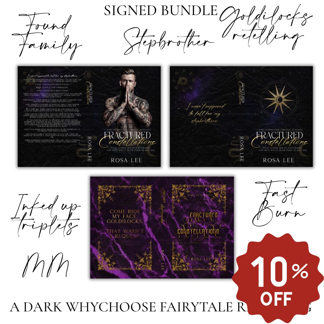 Fractured Constellations Bundle (Hardback and both Paperbacks) - Dirty Little Shop