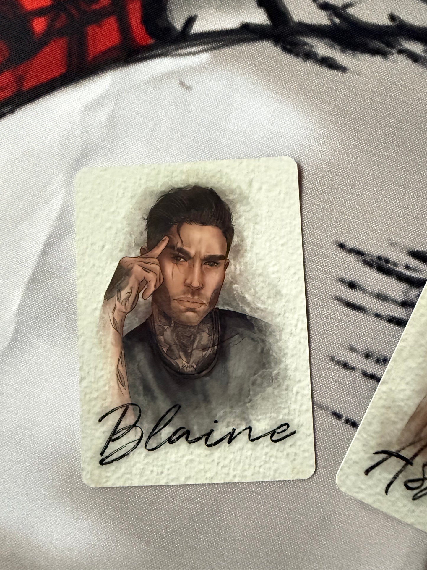 Tainted Saints Character Cards - Dirty Little Shop