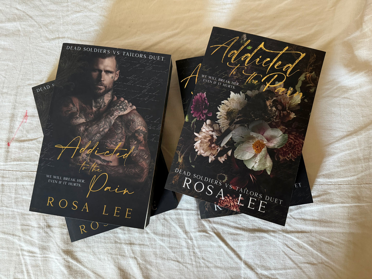 Addicted Special Edition Paperback Bundle - Dirty Little Shop