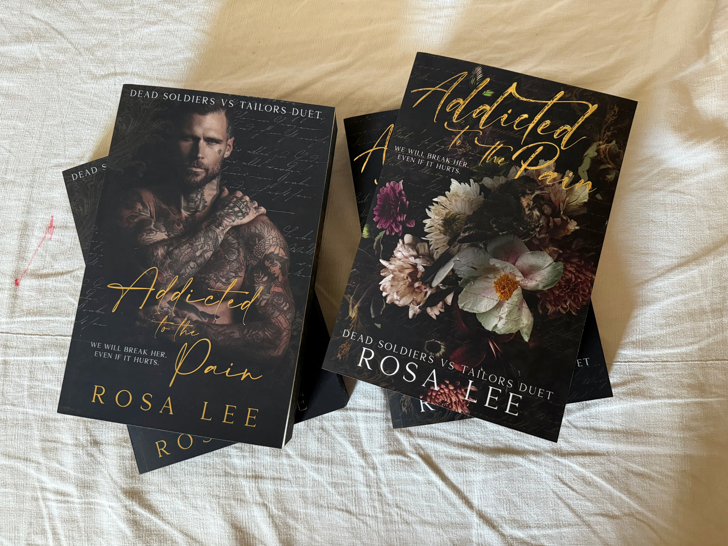 Addicted Special Edition Paperback Bundle - Dirty Little Shop