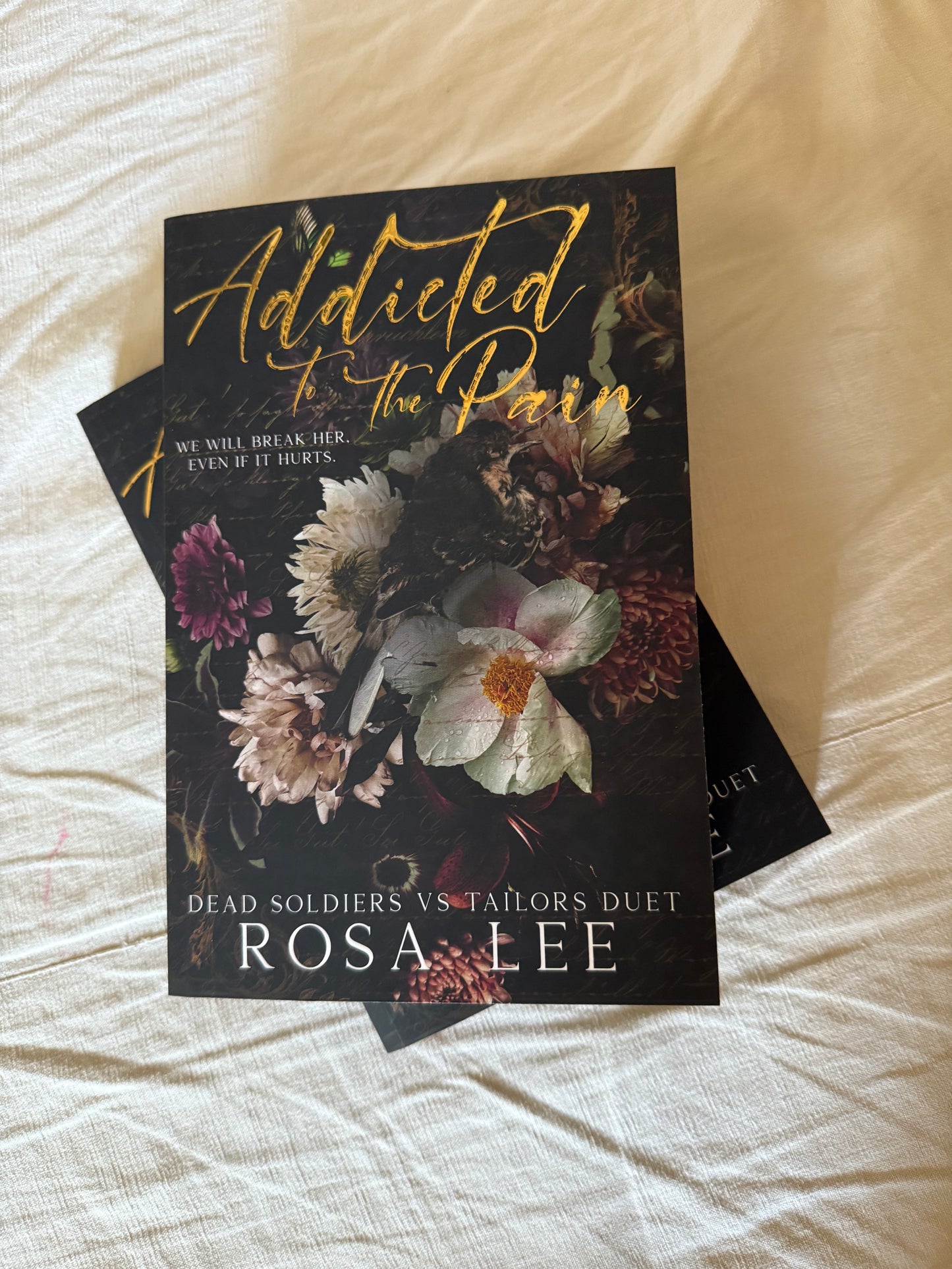 Addicted Special Edition Paperback Bundle - Dirty Little Shop