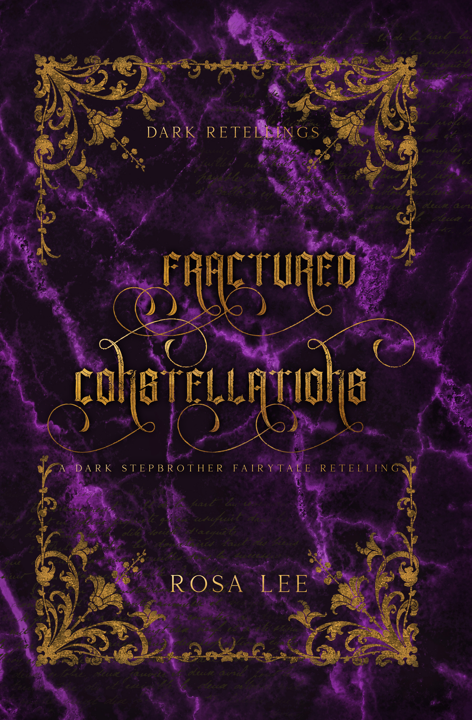 Fractured Constellations Special Edition Hardback - Dirty Little Shop