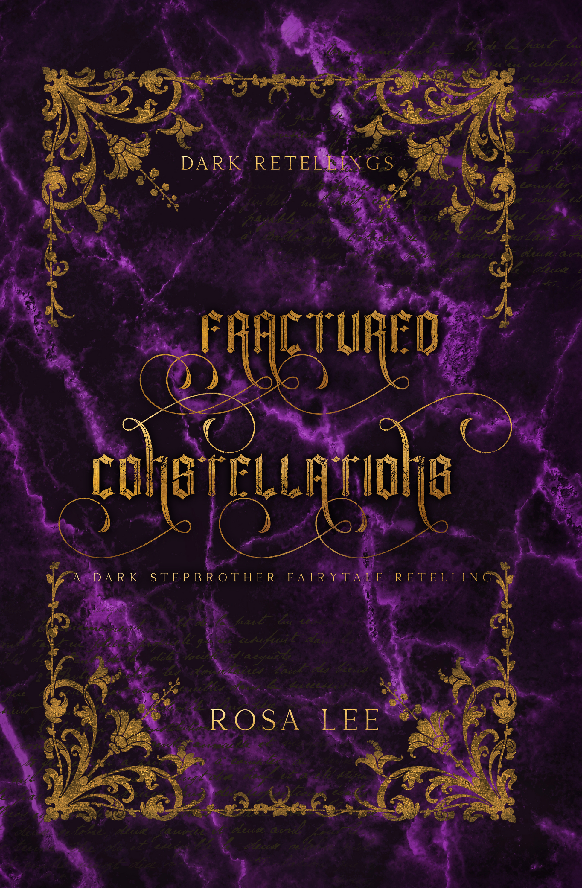 Fractured Constellations Special Edition Hardback - Dirty Little Shop