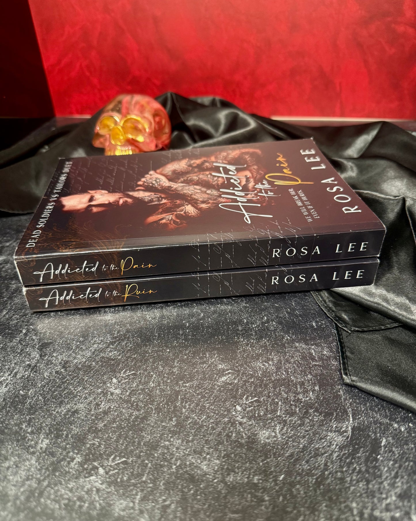 Addicted Duet Model Cover Paperbacks (Imperfect) - Dirty Little Shop