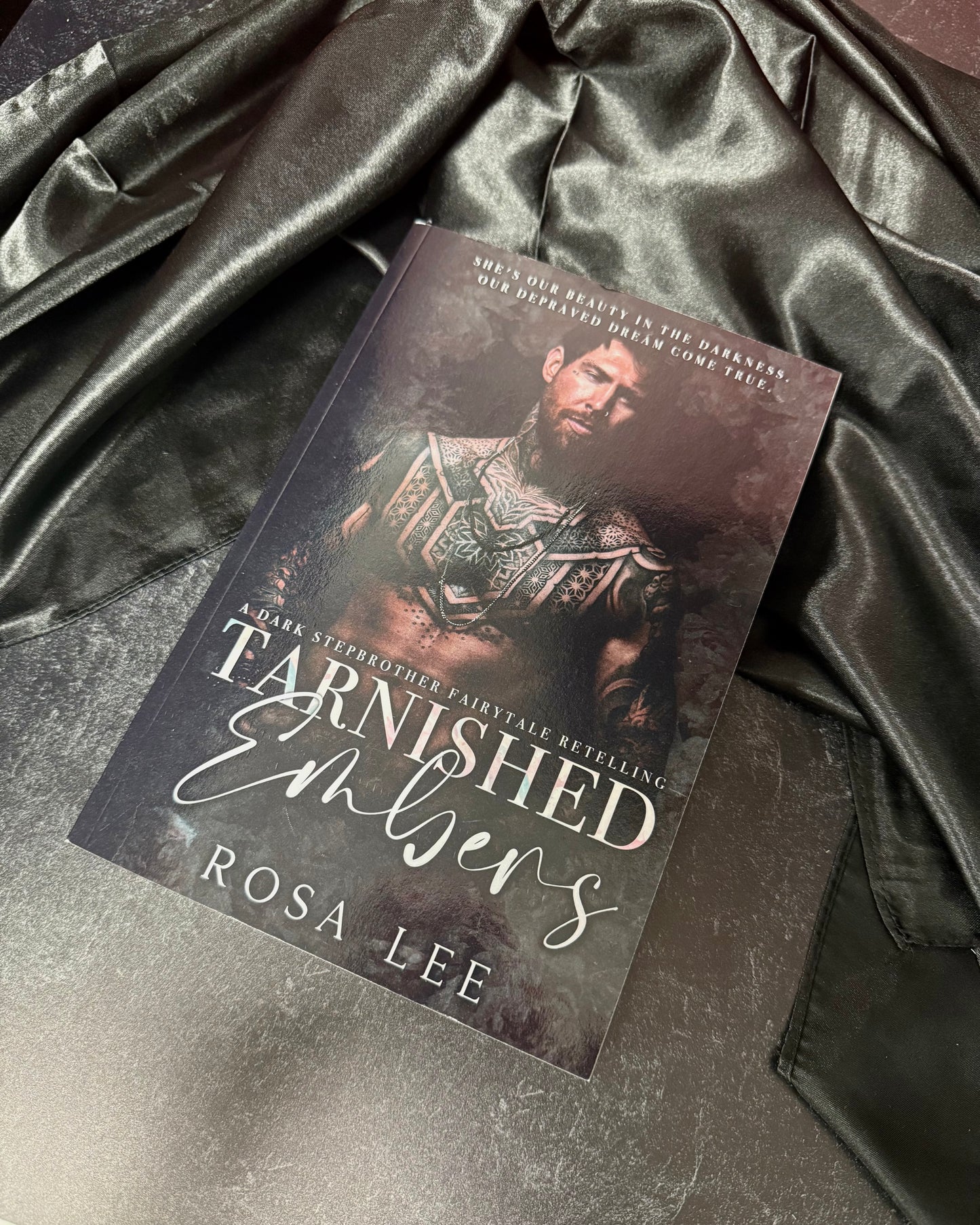 Tarnished Embers Paperback (Imperfect) - Dirty Little Shop