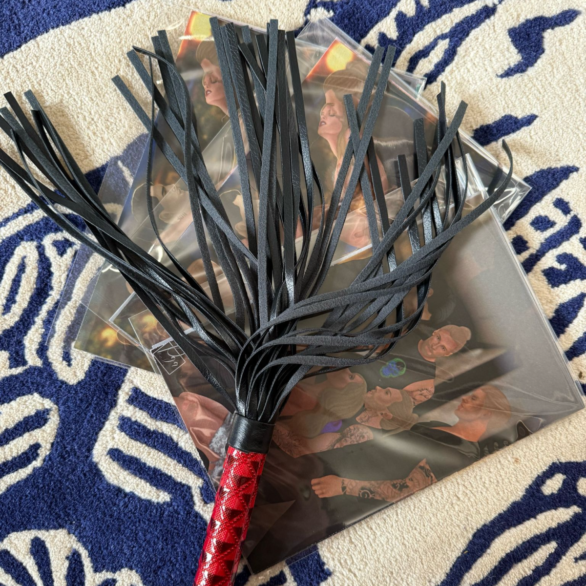 NSFW Shadowmen Vellum Prints - Dirty Little Shop