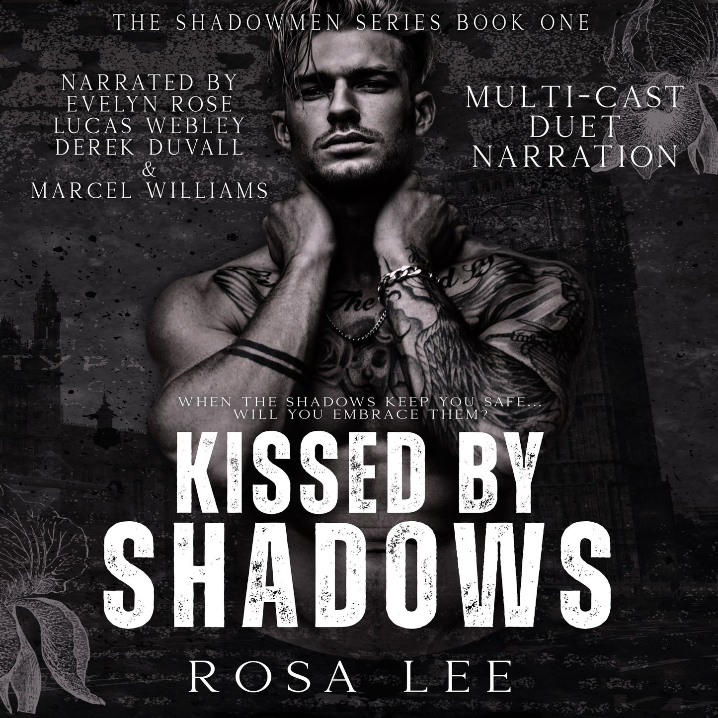 Kissed By Shadows Audiobook - Dirty Little Shop