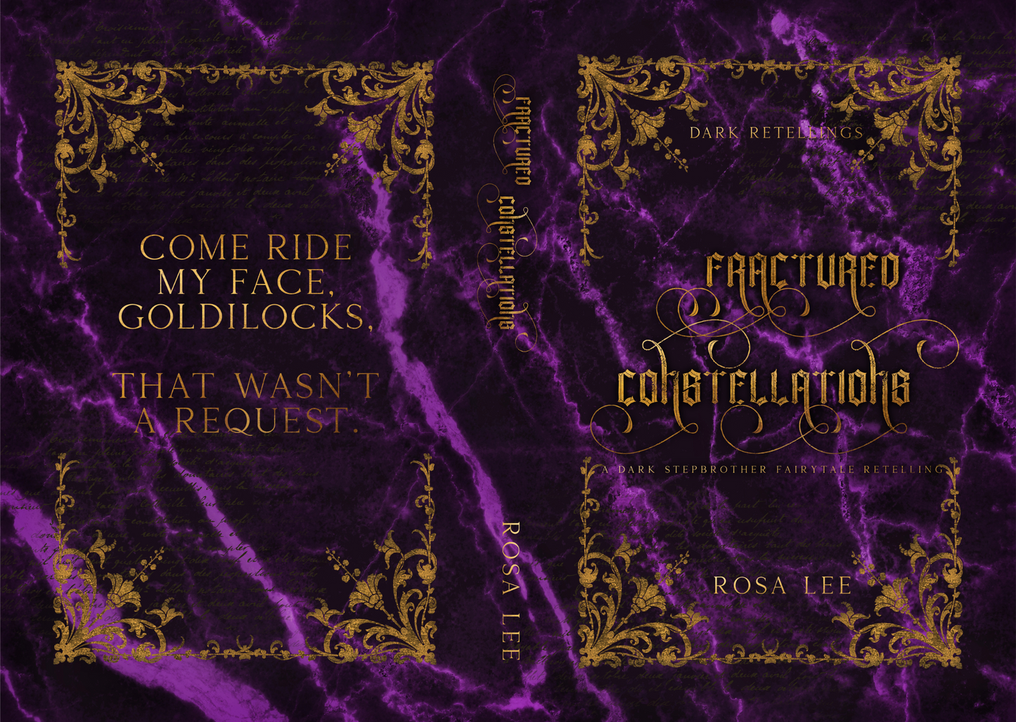 Fractured Constellations Special Edition Hardback - Dirty Little Shop