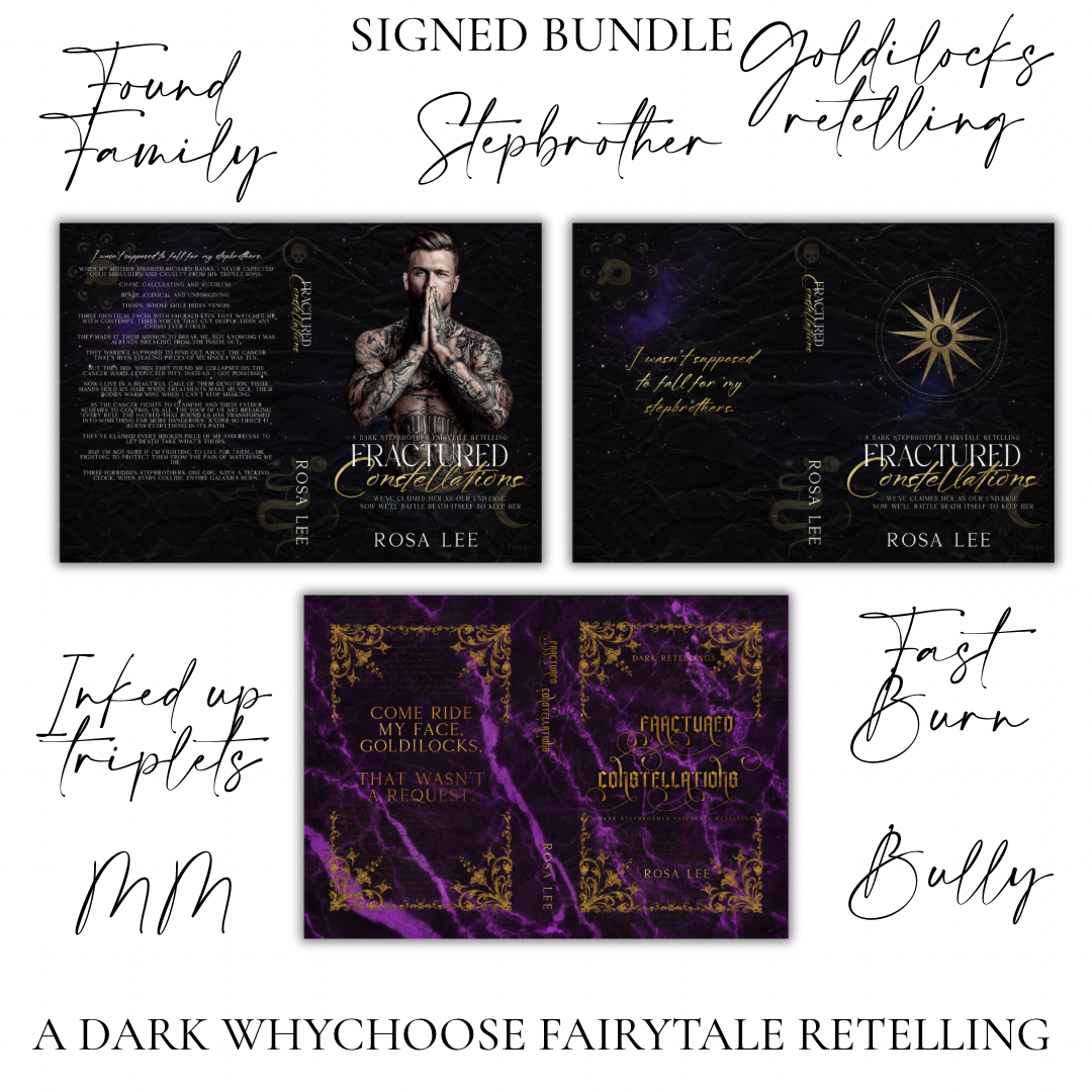 Fractured Constellations Bundle (Hardback and both Paperbacks) - Dirty Little Shop