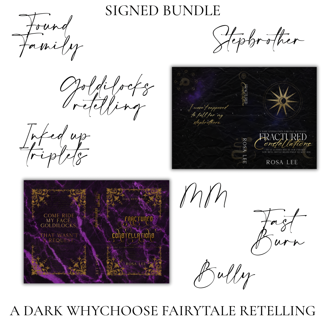 Fractured Constellations Bundle (Hardback & Discreet Paperback) - Dirty Little Shop