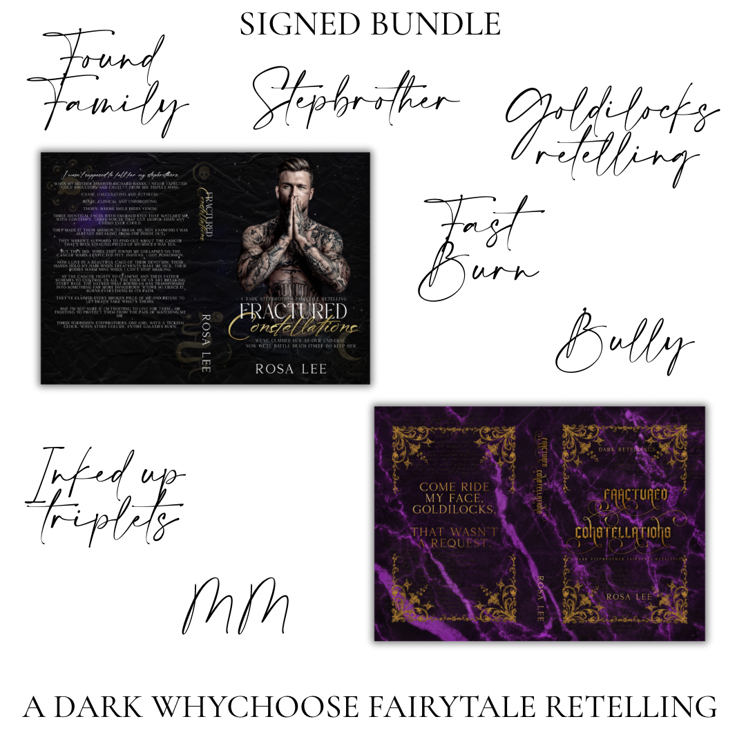 Fractured Constellations Bundle (Hardback & Model Paperback) - Dirty Little Shop
