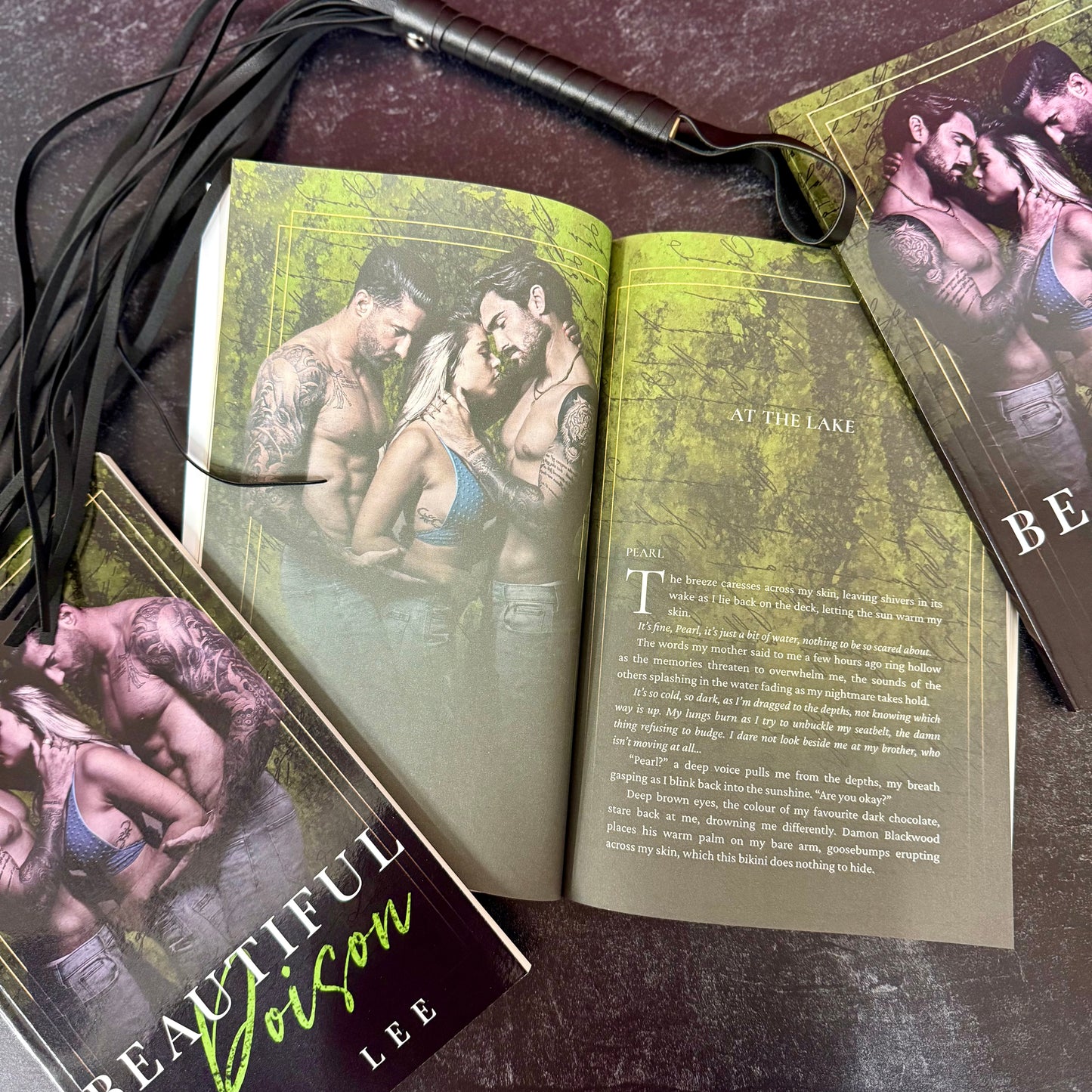 Beautiful Poison Signed Paperback