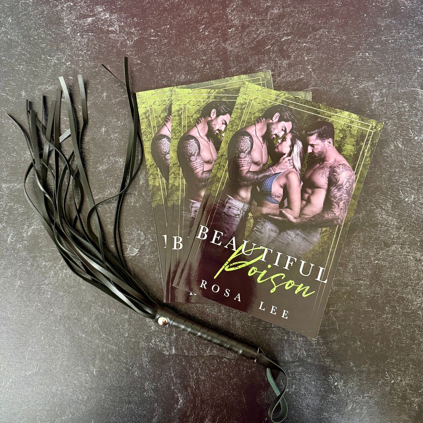 Beautiful Poison Signed Paperback