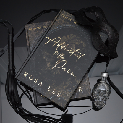 Addicted Hardback Hand Signed Edition - Dirty Little Shop