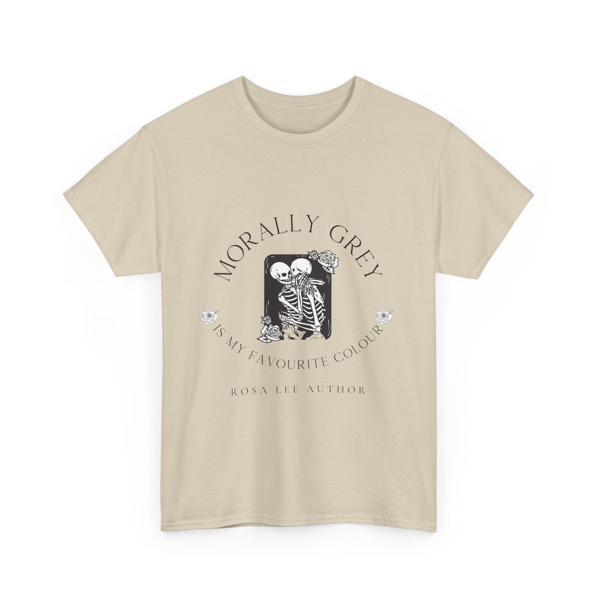 Morally Grey T-shirt - Dirty Little Shop