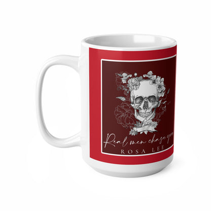 Real Men Chase You Mug (Dark Red) - Dirty Little Shop